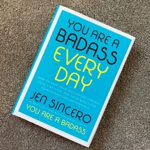 You Are A Badass Every Day - Book - Brand New